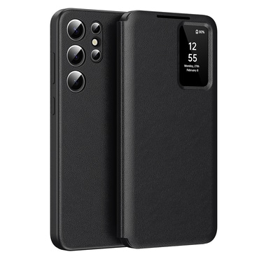 Nyitható tok Techsuit "SmartView" Samsung Galaxy S24 Ultra készülékekhez - black