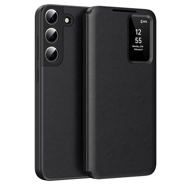 Nyitható tok Techsuit "SmartView" Samsung Galaxy S22 készülékekhez - black