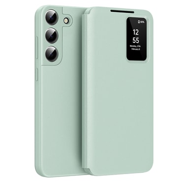 Nyitható tok Techsuit "SmartView" Samsung Galaxy S22 készülékekhez - green