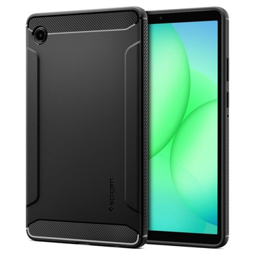 Tok Spigen "Rugged Armor" Samsung Galaxy Tab A11 készülékekhez - black