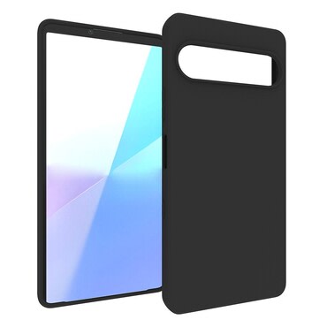 TPU gél tok Sony Xperia 10 VII készülékekhez - fekete