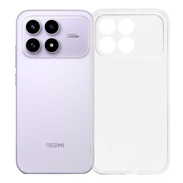 TPU gél tok Xiaomi Poco F8 Pro készülékekhez - átlátszó