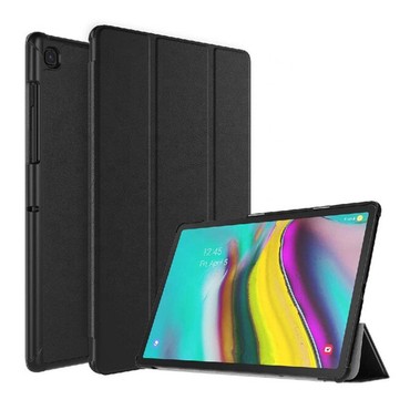 Techsuit "FoldPro" tok Samsung Galaxy Tab S5e - black