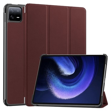 Techsuit "FoldPro" tok Xiaomi Pad 6 / Pad 6 Pro - red