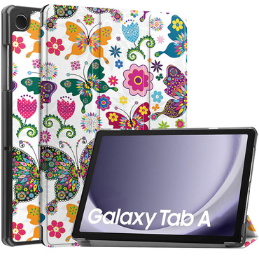 Techsuit "FoldPro" tok Samsung Galaxy Tab A9 Plus - butterfly
