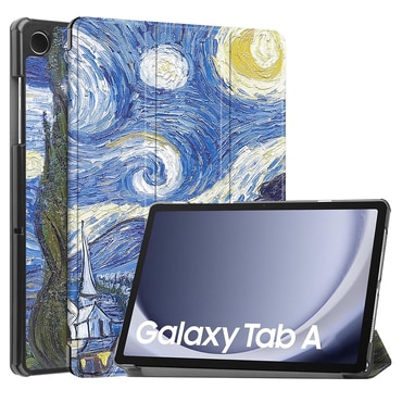Techsuit "FoldPro" tok Samsung Galaxy Tab A9 Plus - starry night