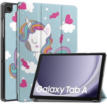 Techsuit "FoldPro" tok Samsung Galaxy Tab A9 Plus - unicorn