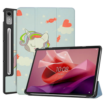 Techsuit "FoldPro" tok Lenovo Tab P12 - unicorn