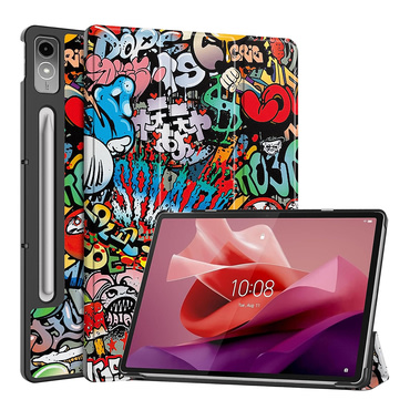 Techsuit "FoldPro" tok Lenovo Tab P12 - urban vibe