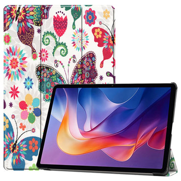 Techsuit "FoldPro" tok Xiaomi Redmi Pad 2 - butterfly