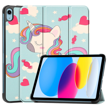 Techsuit "FoldPro" tok iPad 10.9 2022 / iPad 2025 - unicorn