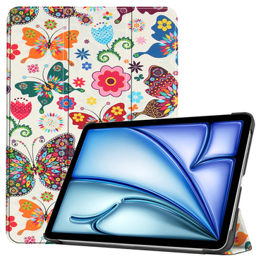 Techsuit "FoldPro" tok iPad Air 11 2024 / Air 11 2025 - butterfly