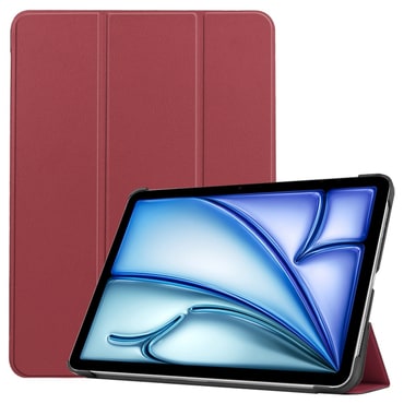 Techsuit "FoldPro" tok iPad Air 11 2024 / Air 11 2025 - red