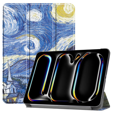 Techsuit "FoldPro" tok iPad Pro 11 2024 / iPad Pro 11 2025 - starry night