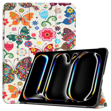 Techsuit "FoldPro" tok iPad Pro 13 2024 / iPad Pro 13 2025 - butterfly