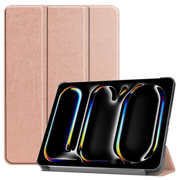 Techsuit "FoldPro" tok iPad Pro 13 2024 / iPad Pro 13 2025 - rose gold