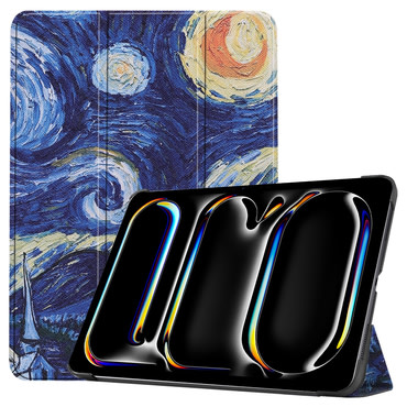 Techsuit "FoldPro" tok iPad Pro 13 2024 / iPad Pro 13 2025 - starry night