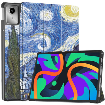 Techsuit "FoldPro" tok Lenovo Tab M11 - starry night