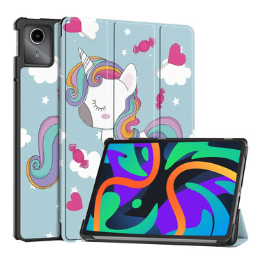 Techsuit "FoldPro" tok Lenovo Tab M11 - unicorn