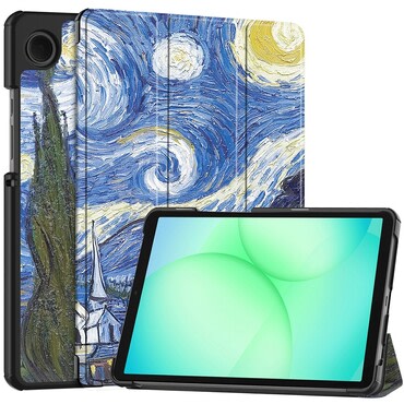 Techsuit "FoldPro" tok Samsung Galaxy Tab A9 / Tab A11 - starry night