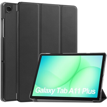 Techsuit "FoldPro" tok Samsung Galaxy Tab A9 Plus / Tab A11 Plus - black