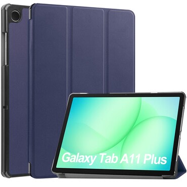 Techsuit "FoldPro" tok Samsung Galaxy Tab A9 Plus / Tab A11 Plus - blue