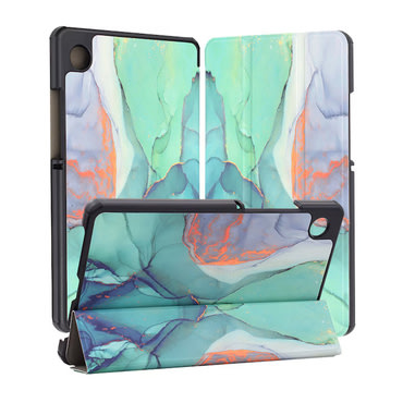 Techsuit "FoldPro" tok Samsung Galaxy Tab A9 Plus / Tab A11 Plus - green time