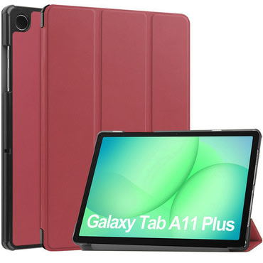 Techsuit "FoldPro" tok Samsung Galaxy Tab A9 Plus / Tab A11 Plus - red