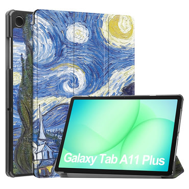 Techsuit "FoldPro" tok Samsung Galaxy Tab A9 Plus / Tab A11 Plus - starry night