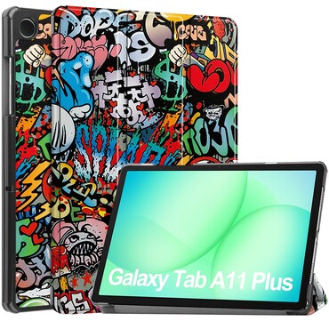 Techsuit "FoldPro" tok Samsung Galaxy Tab A9 Plus / Tab A11 Plus - urban vibe