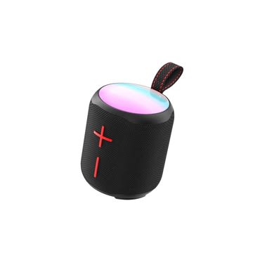 Vezeték nélküli 10W Bluetooth hangszóró Foneng M3 - 10W, LED világítás, IPX5, 2400mAh - fekete