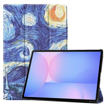 Techsuit "FoldPro" tok Samsung Galaxy Tab S10 FE Plus - starry night