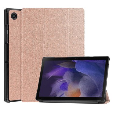 Techsuit "FoldPro" tok Samsung Galaxy Tab A8 10.5 2021 - rose gold