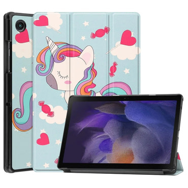 Techsuit "FoldPro" tok Samsung Galaxy Tab A8 10.5 2021 - unicorn