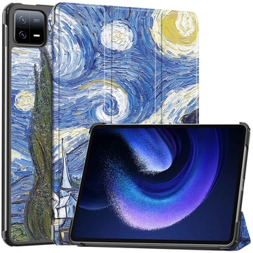 Techsuit "FoldPro" tok Xiaomi Pad 6 / Pad 6 Pro - starry night