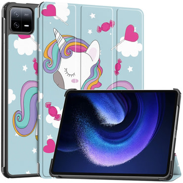 Techsuit "FoldPro" tok Xiaomi Pad 6 / Pad 6 Pro - unicorn