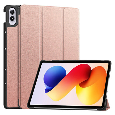 Techsuit "FoldPro" tok Xiaomi Redmi Pad 2 Pro - rose gold