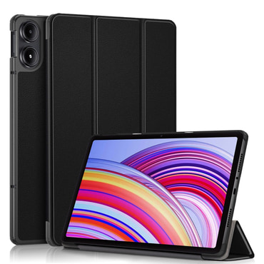 Techsuit "FoldPro" tok Xiaomi Redmi Pad Pro / Redmi Pad Pro 5G / Xiaomi Poco Pad - black