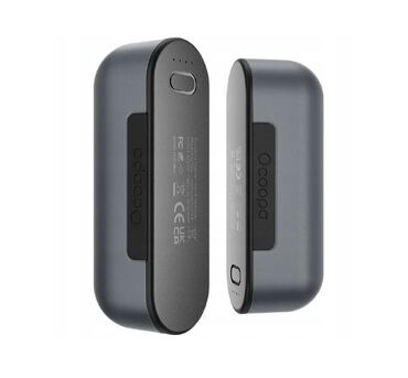 Hordozható kézmelegítő Ocoopa 2 az 1-ben „UT2s MagTwins” állítható hőmérséklettel és power bank funkcióval – fekete