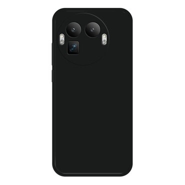 TPU gél tok Realme GT 8 Pro készülékekhez - fekete