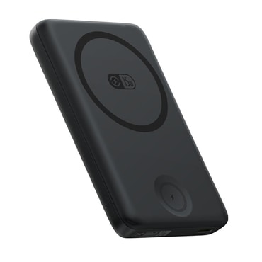 Mágneses power bank Baseus EnerFill FT11 – 10000 mAh, 27 W, MagSafe, óra töltés funkcióval – fekete