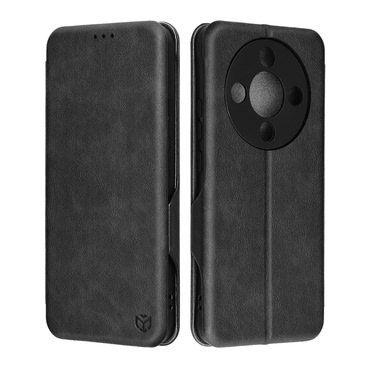 Techsuit "Safe Wallet Plus" tok Honor Magic8 Lite készülékhez - fekete