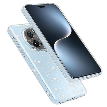 Techsuit "SparkleSkin" átlátszó TPU géltok Honor Magic8 Lite hez