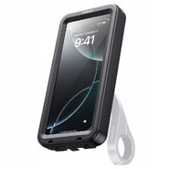 Baseus PrimeTrip VB1 RainShield vízálló kerékpáros tok - mágneses rendszer, 6.9", IP68 - fekete