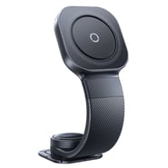 Baseus PrimeTrip C03 Pro mágneses autós tartó - Qi töltés 15W, 3M rögzítés - fekete