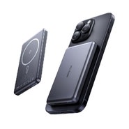 Mágneses 20W power bank Mcdodo Meta Series MC-4641 - 5000mAh vezeték nélküli töltéssel - fekete