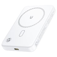 Acefast M26 20W mágneses vezeték nélküli power bank - 10000 mAh MagSafe töltéssel és USB-C kimenettel - fehér