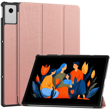 Techsuit "FoldPro" tok Lenovo Idea Tab Plus 12.1 - rose gold