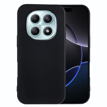 TPU gél tok Xiaomi Redmi Note 15 5G készülékekhez - fekete