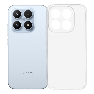 TPU gél tok Xiaomi 17 készülékekhez - átlátszó
